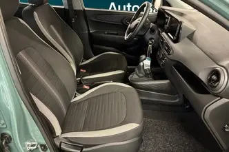 Hyundai i10, 1.0, 46 kW, бензин, механическая, передний привод