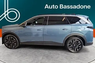 Peugeot 5008, 1.2, 107 kW, гибрид, автомат, передний привод
