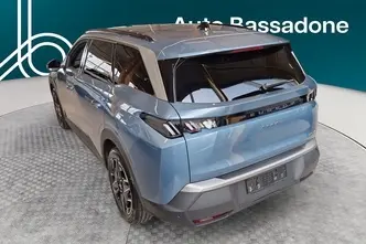 Peugeot 5008, 1.2, 107 kW, гибрид, автомат, передний привод