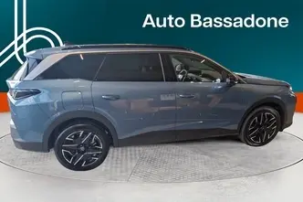 Peugeot 5008, 1.2, 107 kW, гибрид, автомат, передний привод