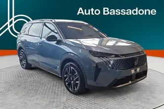 Peugeot 5008, 1.2, 107 kW, гибрид, автомат, передний привод