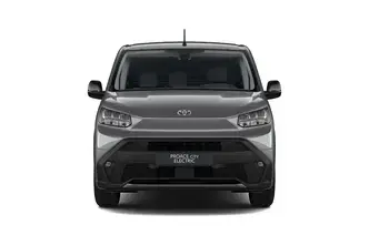 Toyota Proace City, 100 kW, elekter, automaat, esivedu