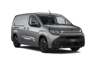 Toyota Proace City, 100 kW, elekter, automaat, esivedu