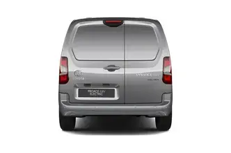 Toyota Proace City, 100 kW, elekter, automaat, esivedu