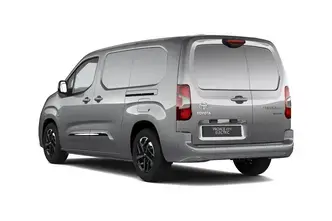 Toyota Proace City, 100 kW, elekter, automaat, esivedu