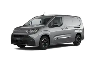 Toyota Proace City, 100 kW, elekter, automaat, esivedu
