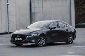 Mazda 3, 2.0, 110 kW, hübriid, automaat, esivedu