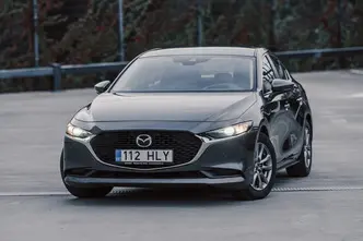 Mazda 3, 2.0, 110 kW, hübriid, automaat, esivedu