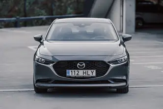 Mazda 3, 2.0, 110 kW, hübriid, automaat, esivedu