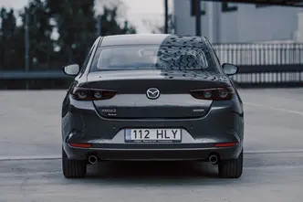 Mazda 3, 2.0, 110 kW, hübriid, automaat, esivedu