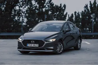 Mazda 3, 2.0, 110 kW, hübriid, automaat, esivedu