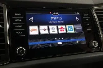 Škoda Kodiaq, 2.0, 110 kW, diisel, automaat, nelikvedu