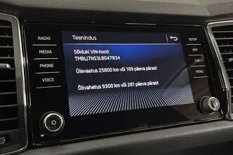 Škoda Kodiaq, 2.0, 110 kW, diisel, automaat, nelikvedu