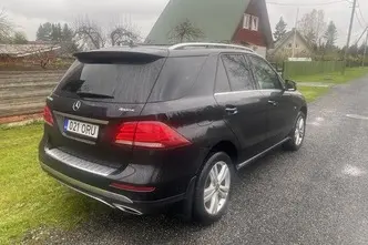 Mercedes-Benz GLE 400, 3.0, 245 kW, bensiin, automaat, nelikvedu