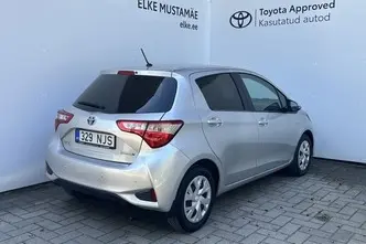 Toyota Yaris, 1.5, 54 kW, hübriid, automaat, esivedu