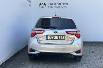 Toyota Yaris, 1.5, 54 kW, hübriid, automaat, esivedu