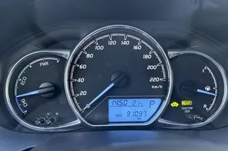 Toyota Yaris, 1.5, 54 kW, hübriid, automaat, esivedu