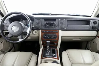 Jeep Commander, 3.0, 217 kW, diisel, automaat, nelikvedu