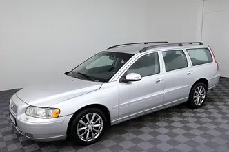 Volvo V70, 2.4, 163 kW, diesel, automatic, front-wheel drive