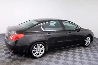 Peugeot 508, 1.6, 156 kW, bensiin+lpg, automaat, esivedu