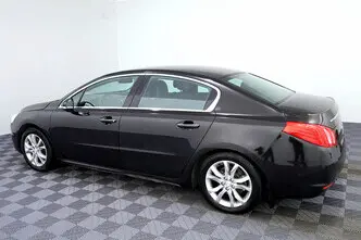 Peugeot 508, 1.6, 156 kW, bensiin+lpg, automaat, esivedu