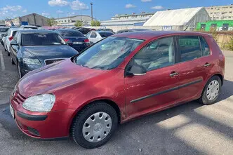Volkswagen Golf, 1.4, 80 kW, bensiin, manuaal, esivedu