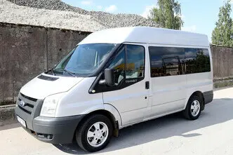 Ford Transit, 2.2, 85 kW, diisel, manuaal, esivedu