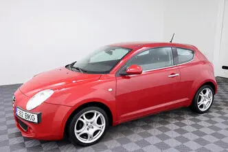 Alfa Romeo MiTo, 1.4, 78 kW, bensiin, manuaal, esivedu