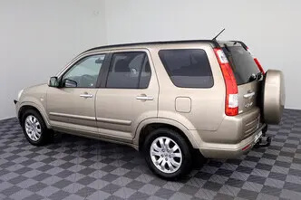 Honda CR-V, 2.0, 110 kW, bensiin, automaat, nelikvedu