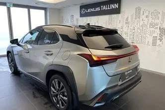 Lexus UX 300, 2.0, 112 kW, hybrid, automatic, four-wheel drive