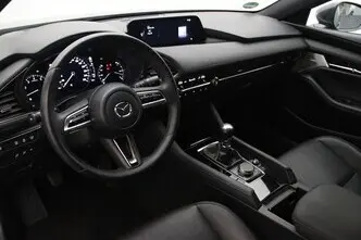 Mazda 3, 2.0, 132 kW, гибрид, механическая, передний привод