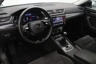 Škoda Superb, 1.5, 110 kW, бензин, механическая, передний привод