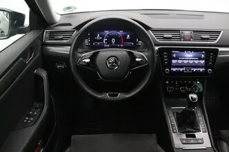 Škoda Superb, 1.5, 110 kW, бензин, механическая, передний привод