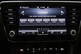 Škoda Superb, 1.5, 110 kW, бензин, механическая, передний привод