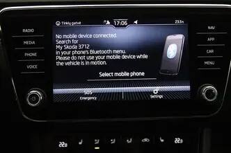 Škoda Superb, 1.5, 110 kW, бензин, механическая, передний привод