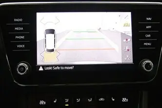 Škoda Superb, 1.5, 110 kW, бензин, механическая, передний привод