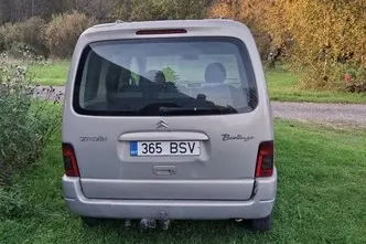 Citroën Berlingo, 1.9, 51 kW, diisel, manuaal, esivedu