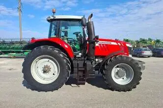 Massey Ferguson 7720, 6.6, 158 kW, diesel, automatic, four-wheel drive