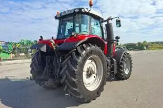 Massey Ferguson 7720, 6.6, 158 kW, diesel, automatic, four-wheel drive