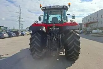 Massey Ferguson 7720, 6.6, 158 kW, diesel, automatic, four-wheel drive