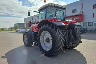 Massey Ferguson 7720, 6.6, 158 kW, diesel, automatic, four-wheel drive