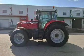 Massey Ferguson 7720, 6.6, 158 kW, diesel, automatic, four-wheel drive