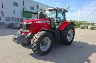 Massey Ferguson 7720, 6.6, 158 kW, diesel, automatic, four-wheel drive