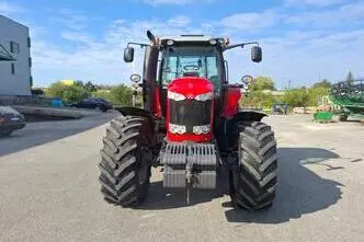 Massey Ferguson 7720, 6.6, 158 kW, diesel, automatic, four-wheel drive