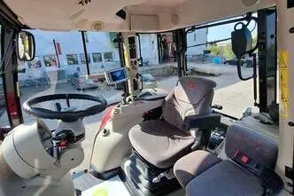 Massey Ferguson 7720, 6.6, 158 kW, diesel, automatic, four-wheel drive
