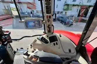 Massey Ferguson 7720, 6.6, 158 kW, diesel, automatic, four-wheel drive