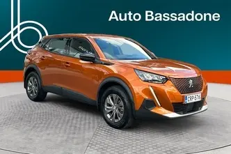 Peugeot 2008, elekter, automaat, esivedu
