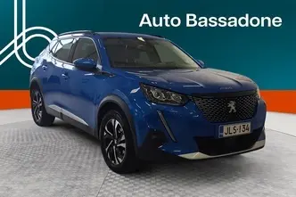 Peugeot 2008, 1.2, 96 kW, bensiin, automaat, esivedu