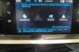 Peugeot 2008, 1.2, 96 kW, bensiin, automaat, esivedu