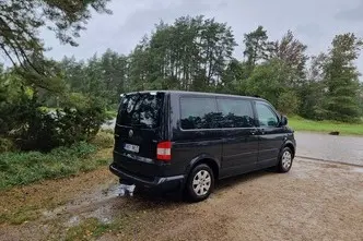Volkswagen Multivan, 2.5, 96 kW, diisel, automaat, esivedu
